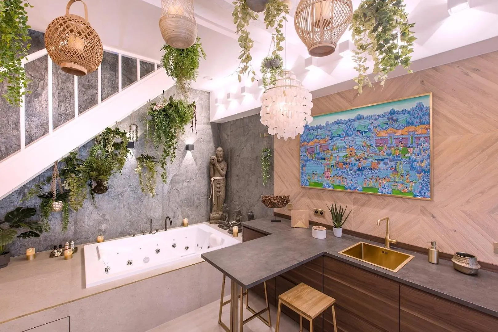 Guestready - Oasis Balinaise Au Coeur De Апартаменты