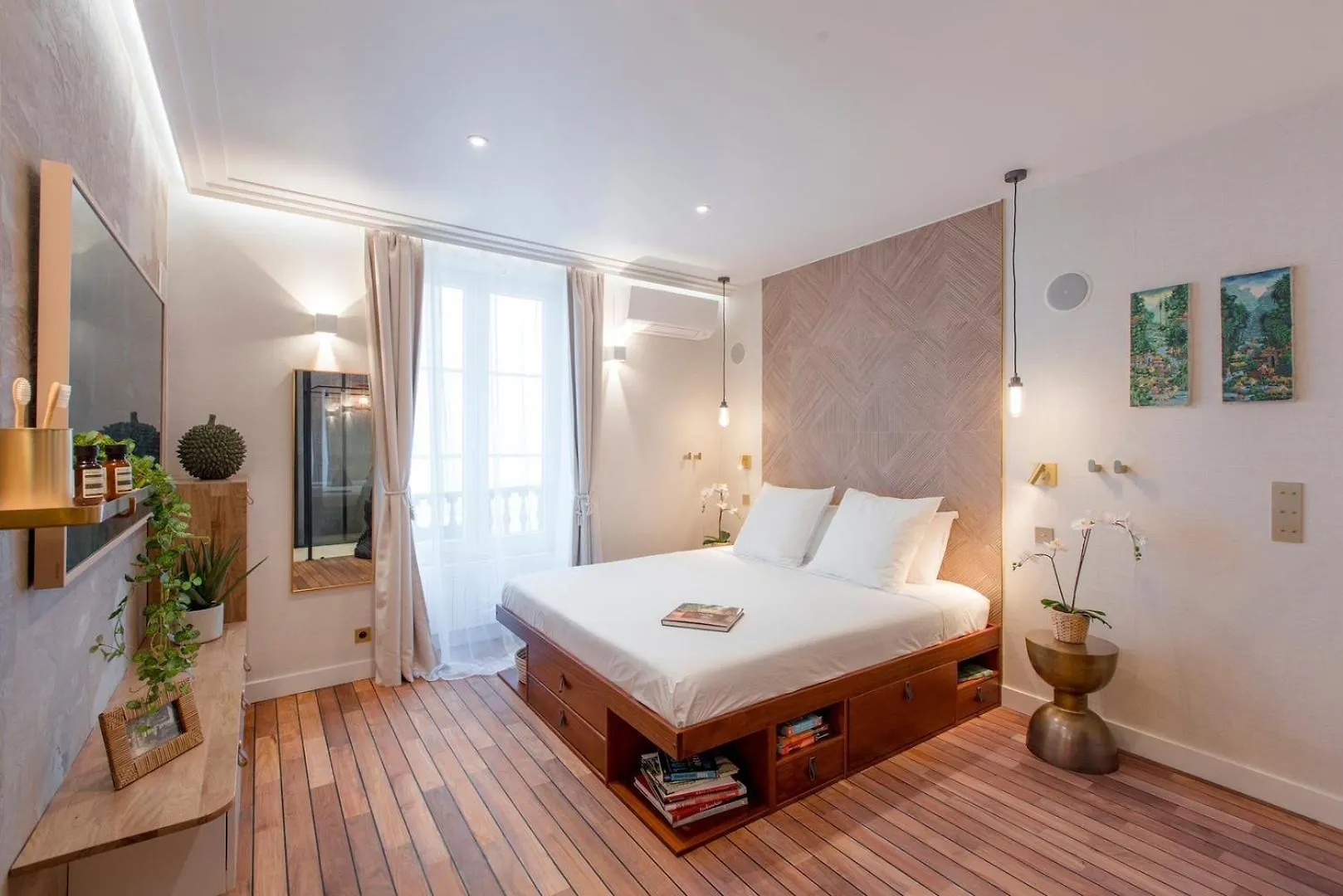 Апартаменты Guestready - Oasis Balinaise Au Coeur De